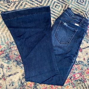 Bell Bottom Jeans
